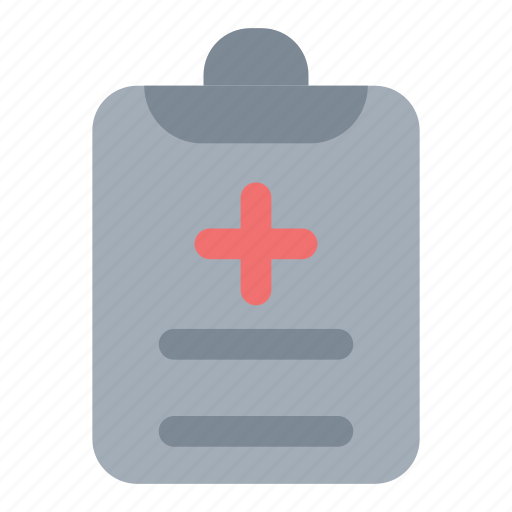 Diagnosis, file, healthcare, medical, report, test icon - Download on Iconfinder