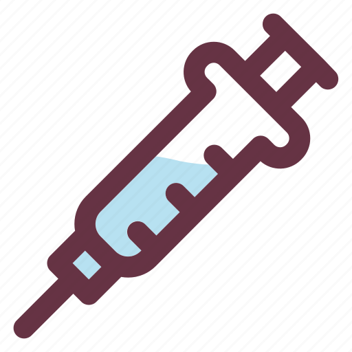 Drug, injection, medical, syringe, treatment, vaccine icon - Download on Iconfinder