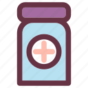 bottle, box, drug, healthcare, medical, medicine, treatment