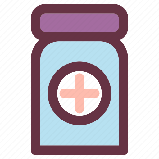 Bottle, box, drug, healthcare, medical, medicine, treatment icon - Download on Iconfinder
