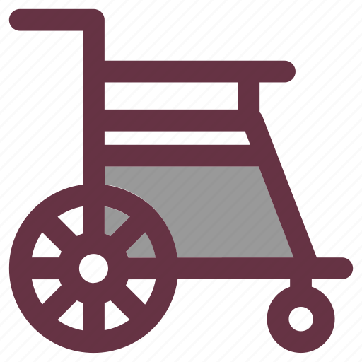 Chair, healthcare, help, medical, treatment, wheelchair icon - Download on Iconfinder