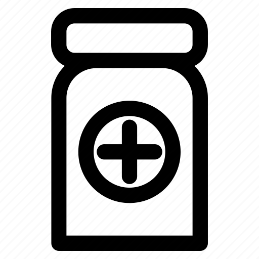 Bottle, box, drug, healthcare, medical, medicine, treatment icon - Download on Iconfinder