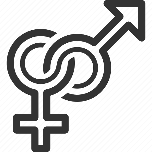 Female Gender Male Sex Icon Download On Iconfinder