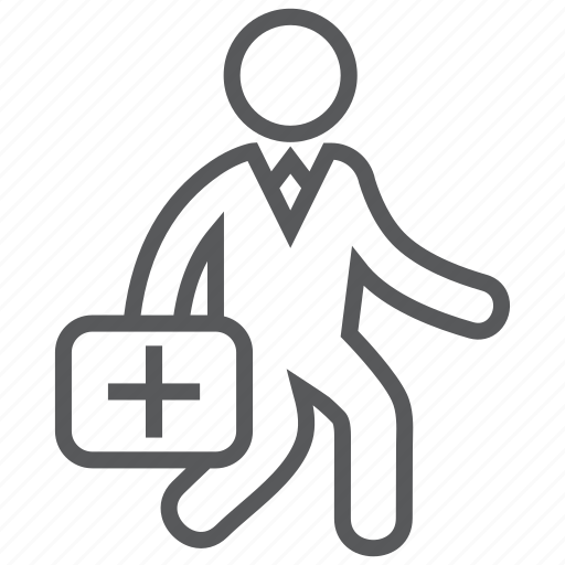 Doctor, duty, emergency, healthcare, rescue, work icon - Download on Iconfinder