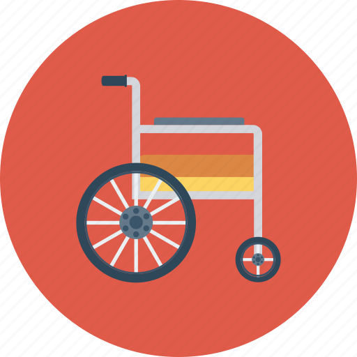 Accessibility, disability, disabled, handicap, paralyze, patient, wheelchair icon icon - Download on Iconfinder