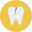 broken, chipped, damage, medical, teeth, tooth icon 