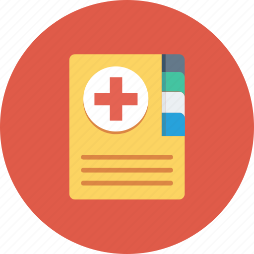 Book, health, healthcare, medical, medical book icon icon - Download on Iconfinder