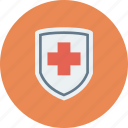 firewall, health, insurance, medical, protection, security, shield icon