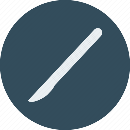 Blade, doctor, medical, operation, scalpel, surgean icon - Download on Iconfinder