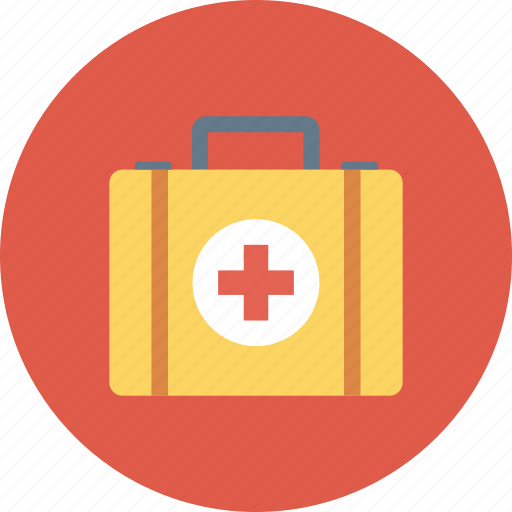 Cross, first aid, kit, medical, medical kit, suitcase icon - Download on Iconfinder
