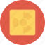 danger, medical, nuclear, nuclear fusion, radiation, radioactivity, toxic symbol icon 