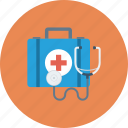 doctor, drug, healthcare, medical, medicine, notes, stethoscope icon