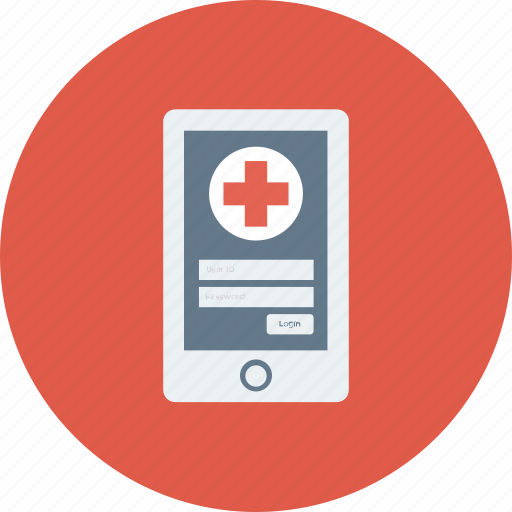 Health app, healthcare app, medical app, mobile, mobile app icon icon - Download on Iconfinder