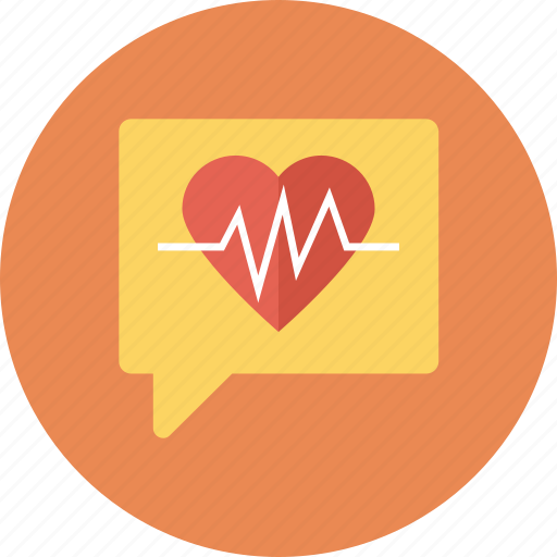 Bubble, chat, cross, health, heart, medical, support icon - Download on Iconfinder