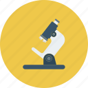 laboratory, medical, microscope, science icon
