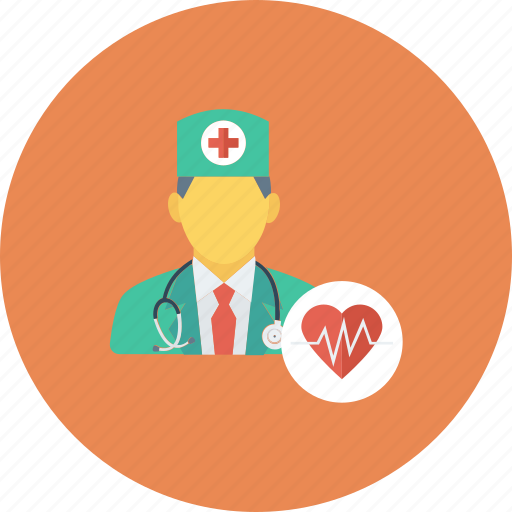 Doctor, healthcare, heart specialist, medical, physician icon icon - Download on Iconfinder