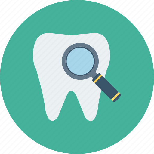 Dental, dentist, find, search, stomatology, tooth icon icon - Download on Iconfinder