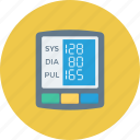 blood pressure operator, bp monitor, bp operator, digital, digital bp gauge, sphygmomanometer icon