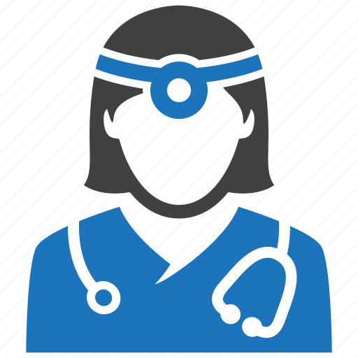 Dentist, doctor, female, surgeon icon - Download on Iconfinder