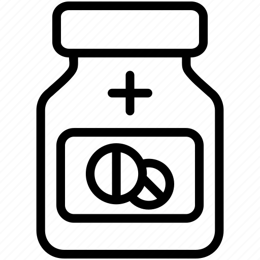 Bottle, medicine, aid, drugs, medical, pharmacy, pills icon - Download on Iconfinder