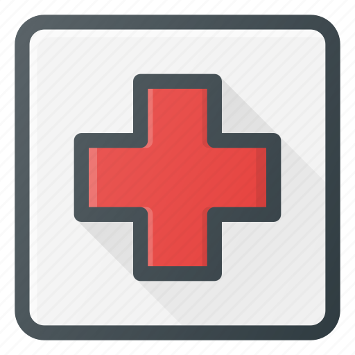 Hospital, mark, sigh icon - Download on Iconfinder