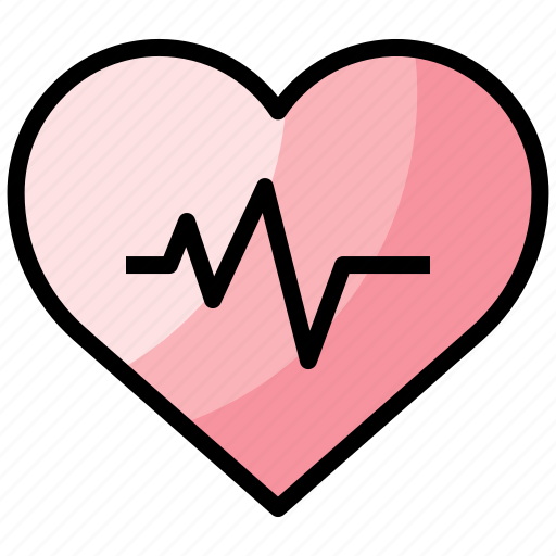 Healthcare, heart, heartbeat, medical, pulse, rate icon - Download on Iconfinder