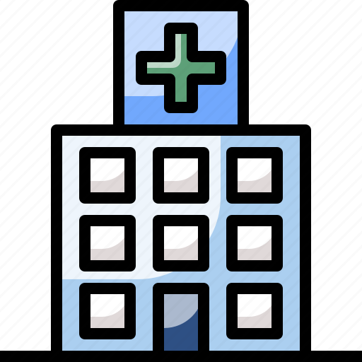 Clinic, health, healthcare, hospital, location, medical icon - Download on Iconfinder