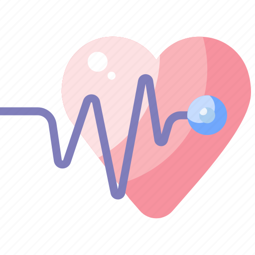 Diagnose, healthcare, heart, heartbeat, medical, pulse, rate icon - Download on Iconfinder