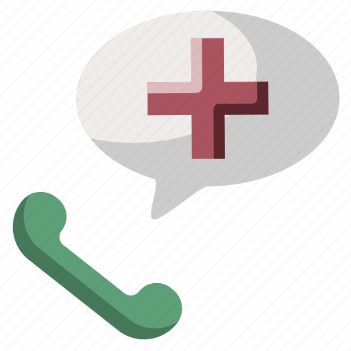 Call, emergency, healthcare, help, hospital, medical, phone icon - Download on Iconfinder