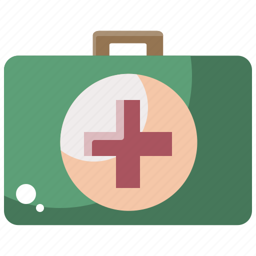 Aid, emergency, first, healthcare, hospital, kit, medical icon - Download on Iconfinder