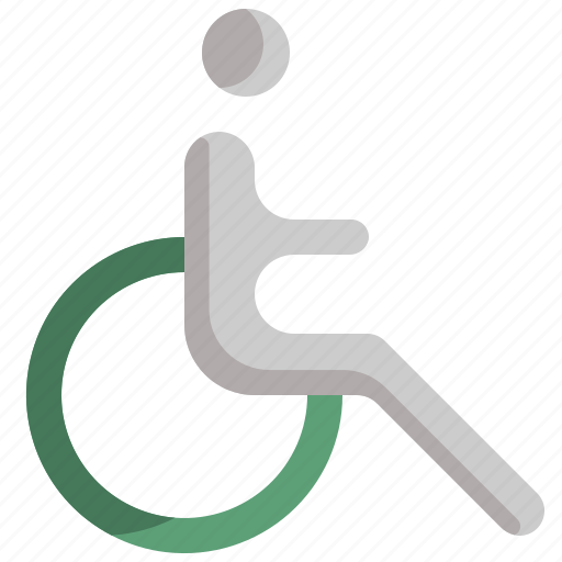 Disabled, handicap, healthcare, medical, wheelchair icon - Download on Iconfinder
