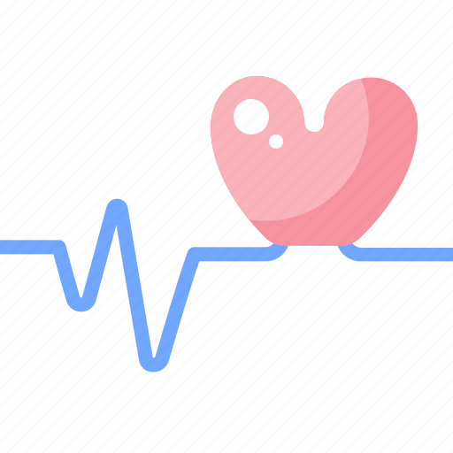Healthcare, heart, heartbeat, medical, pulse, rate icon - Download on Iconfinder