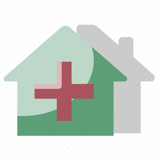 Clinic, emergency, healthcare, home, hospital, medical icon - Download on Iconfinder