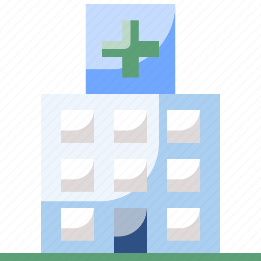 Clinic, health, healthcare, hospital, location, medical icon - Download on Iconfinder