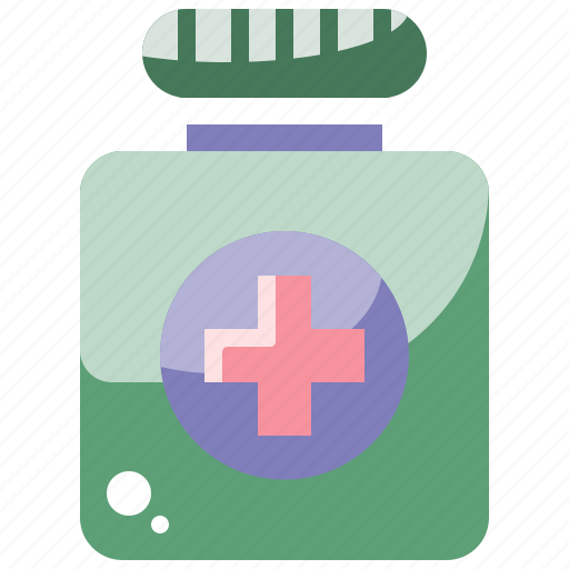 Bottle, healthcare, medical, medicine, pill icon - Download on Iconfinder