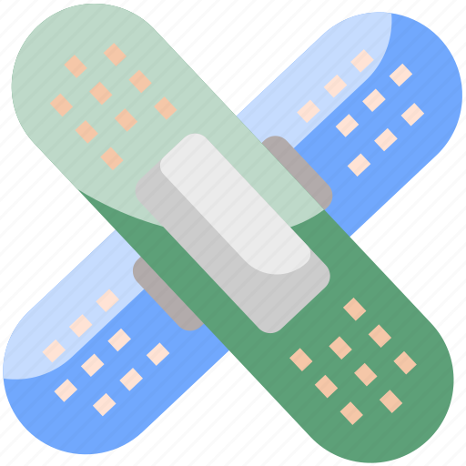 Aid, healthcare, injury, medical, patch, plaster icon - Download on Iconfinder