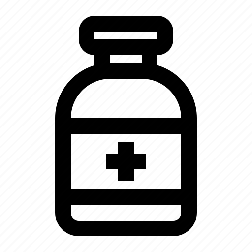 Bottle, doctor, drug, medical, medicine, nutrition, pill icon - Download on Iconfinder