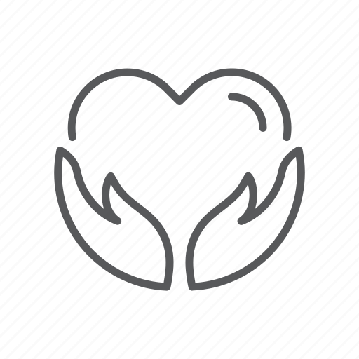 Medical, healthcare, care, hands, heart, medicine icon - Download on Iconfinder