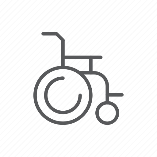 Medical, healthcare, disabled, handicap, wheelchair icon - Download on Iconfinder
