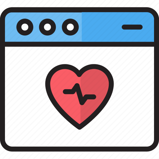 Ehealth, fitness, health, healthcare, medical services, mhealth, online hospital icon - Download on Iconfinder