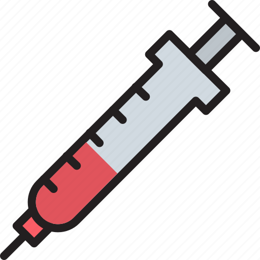 Anesthesiology, doctor, injection, medicine, needle, syringe, vaccine icon - Download on Iconfinder