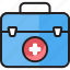 first aid, health, healthcare, medical, medical bag, medical kit, safety box 