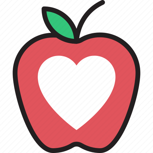 Apple, diet, eating, fruit, healthy, vegetable, vitamin icon - Download on Iconfinder