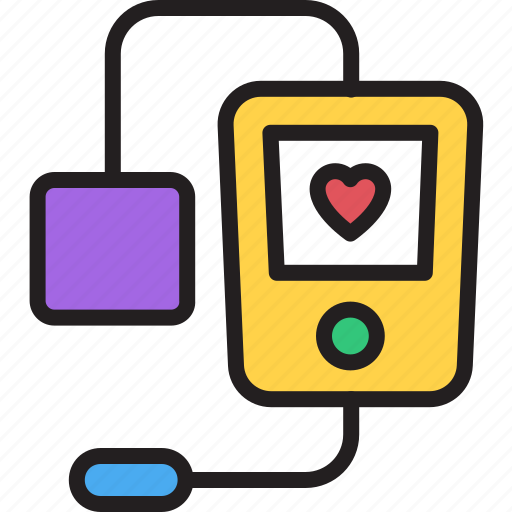 Blood, blood pressure, bp, cuff, high blood pressure, hospital, hypertension icon - Download on Iconfinder