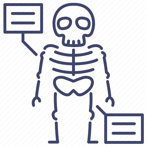 Anatomy, bone, skeleton, skull icon - Download on Iconfinder