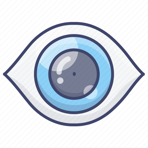 Anatomy, eye, eyesight, pupil icon - Download on Iconfinder