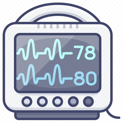 Icu, information, medical, monitor icon - Download on Iconfinder