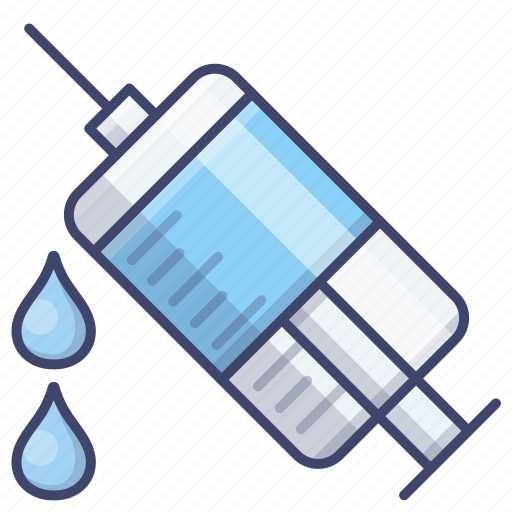 Injection, injector, medical, syringe icon - Download on Iconfinder