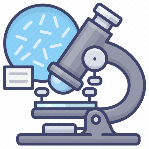 Bacteria, bacterium, biology, microscope icon - Download on Iconfinder