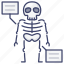anatomy, bone, skeleton, skull 